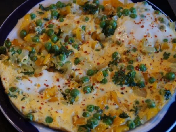 Rezept: Gemüse-Omelett Gemüse-Omelett - Rezept