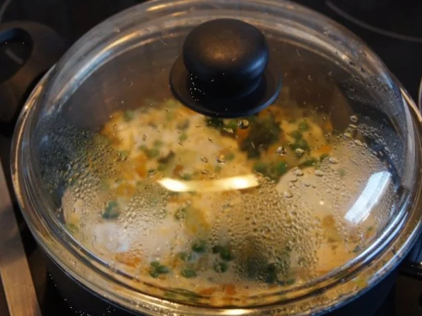 Rezept: Gemüse-Omelett Bild Nr. 7 Gemüse-Omelett - Rezept - Bild Nr. 7