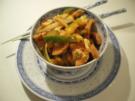 Chinesischer Wurst-Käse-Salat - Rezept