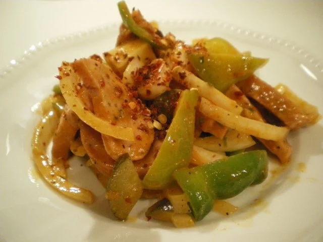 Rezept: Chinesischer Wurst-Käse-Salat Bild Nr. 4 Chinesischer Wurst-Käse-Salat - Rezept - Bild Nr. 4