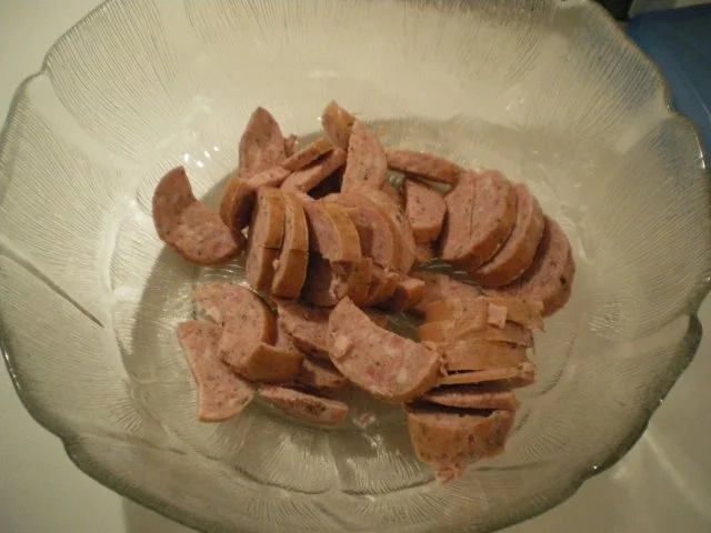 Rezept: Chinesischer Wurst-Käse-Salat Bild Nr. 5 Chinesischer Wurst-Käse-Salat - Rezept - Bild Nr. 5