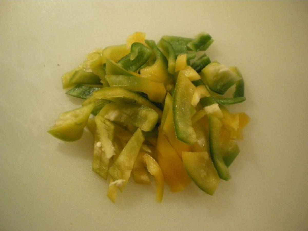 Chinesischer Wurst-Käse-Salat - Rezept - Bild Nr. 7
