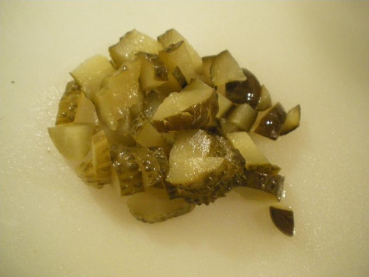 Chinesischer Wurst-Käse-Salat - Rezept - Bild Nr. 10