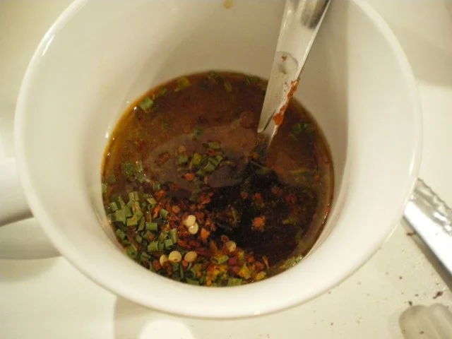 Rezept: Chinesischer Wurst-Käse-Salat Bild Nr. 11 Chinesischer Wurst-Käse-Salat - Rezept - Bild Nr. 11