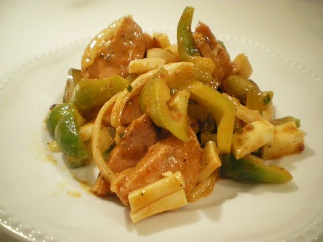 Rezept: Chinesischer Wurst-Käse-Salat Bild Nr. 14 Chinesischer Wurst-Käse-Salat - Rezept - Bild Nr. 14