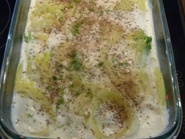 Gebackener Rahmfenchel - Rezept - Bild Nr. 5