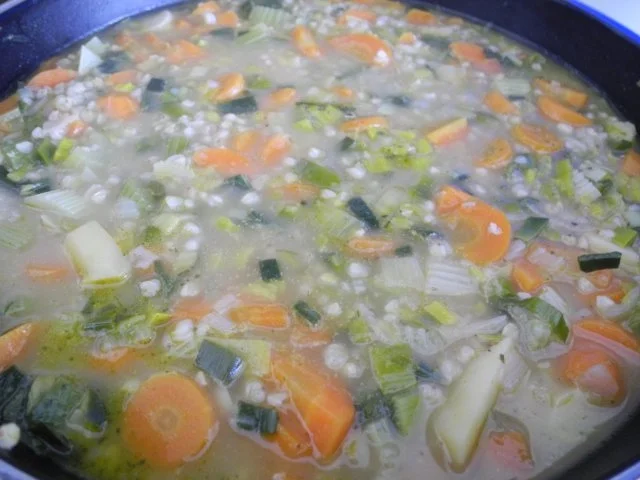 Buchweizen - Gemüse - Suppe / Eintopf - Rezept - Bild Nr. 3
