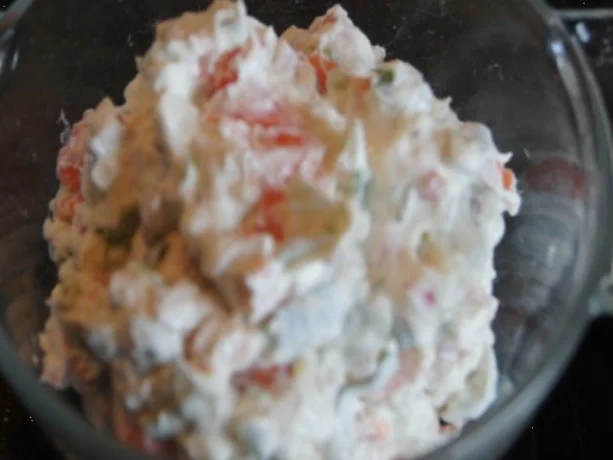 Rezept: Pellkartoffeln mit Quark-Dip und geräucherter Lachsforelle Bild Nr. 5 Pellkartoffeln mit Quark-Dip und geräucherter Lachsforelle - Rezept - Bild Nr. 5