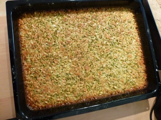 Butterkuchen mit leckerem Belag - Rezept