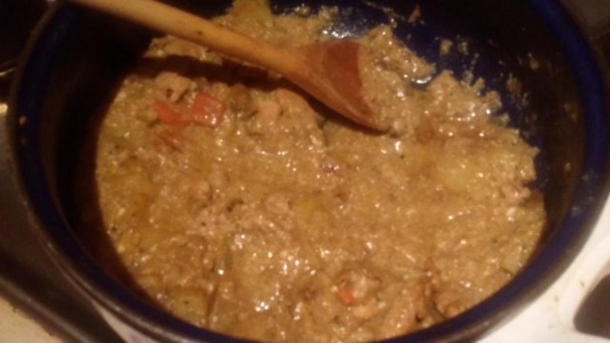 Indischer Currytopf - Rezept