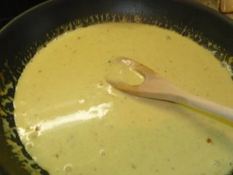 Hähnchen  in Curryrahmsoße - Rezept - Bild Nr. 5