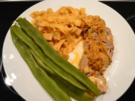 Schweinerouladen mit Salbei-Mozzarella Füllung - Rezept