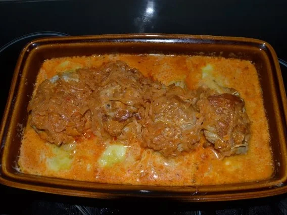 Rezept: Schweinerouladen mit Salbei-Mozzarella Füllung Bild Nr. 10 Schweinerouladen mit Salbei-Mozzarella Füllung - Rezept - Bild Nr. 10