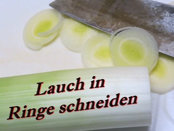 Rezept: Lauch-Käse-Soße Lauch-Käse-Soße - Rezept