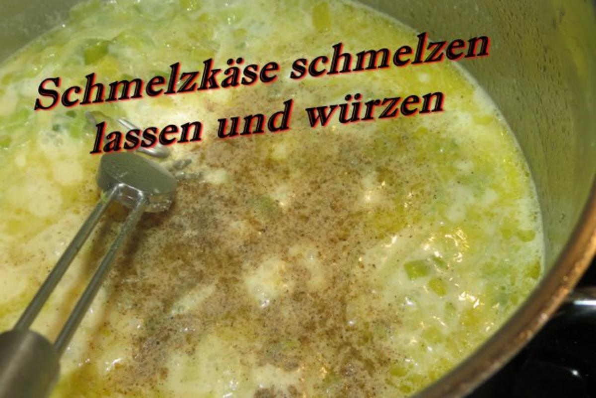 Lauch-Käse-Soße - Rezept - Bild Nr. 6