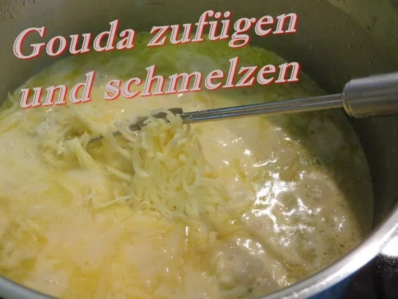 Rezept: Lauch-Käse-Soße Bild Nr. 8 Lauch-Käse-Soße - Rezept - Bild Nr. 8