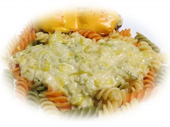 Rezept: Lauch-Käse-Soße Bild Nr. 9 Lauch-Käse-Soße - Rezept - Bild Nr. 9