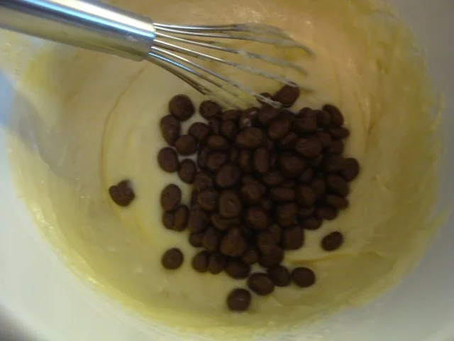 Muffins mit Schoko-Rosinen - Rezept - Bild Nr. 6