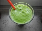 Smoothie : Bananen - Grünkohl - Smoothie - Rezept