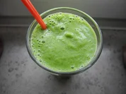 Smoothie : Bananen - Grünkohl - Smoothie - Rezept