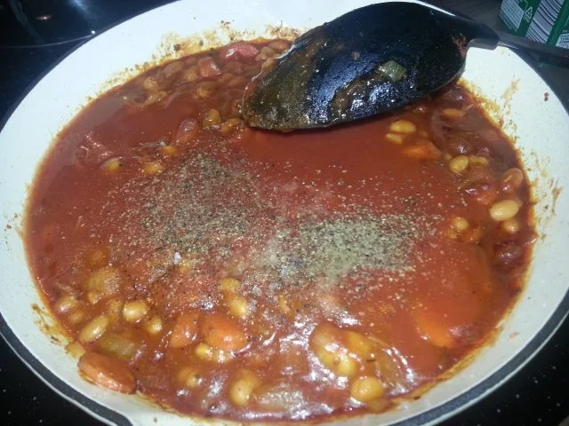 BBQ Baked Beans - Rezept - Bild Nr. 6