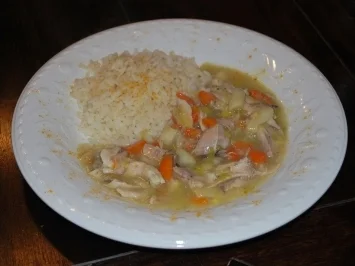 Rezept: Annis Hühnerfrikassee Annis Hühnerfrikassee - Rezept