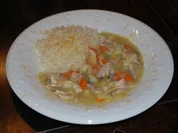 Annis Hühnerfrikassee - Rezept