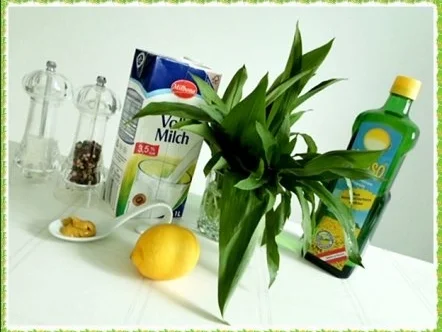 Rezept: „Tulpen Strauß“ mit Bärlauchsauce als Frühlingsanfangs-Begrüßung Bild Nr. 7 „Tulpen Strauß“ mit Bärlauchsauce als Frühlingsanfangs-Begrüßung - Rezept - Bild Nr. 7