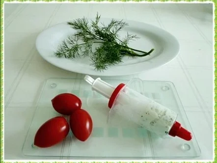 Rezept: „Tulpen Strauß“ mit Bärlauchsauce als Frühlingsanfangs-Begrüßung Bild Nr. 14 „Tulpen Strauß“ mit Bärlauchsauce als Frühlingsanfangs-Begrüßung - Rezept - Bild Nr. 14