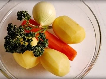 Rezept: Kartoffel-Möhren Puffer mit „dem Korn der Inkas“ verfeinert Bild Nr. 5 Kartoffel-Möhren Puffer mit „dem Korn der Inkas“ verfeinert - Rezept - Bild Nr. 5