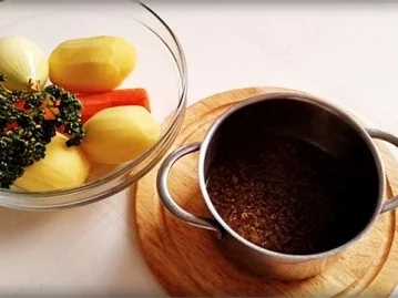 Rezept: Kartoffel-Möhren Puffer mit „dem Korn der Inkas“ verfeinert Bild Nr. 6 Kartoffel-Möhren Puffer mit „dem Korn der Inkas“ verfeinert - Rezept - Bild Nr. 6