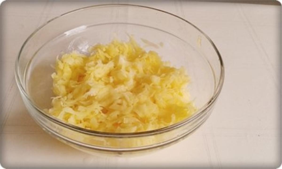 Kartoffel-Möhren  Puffer mit „dem Korn der Inkas“ verfeinert - Rezept - Bild Nr. 7