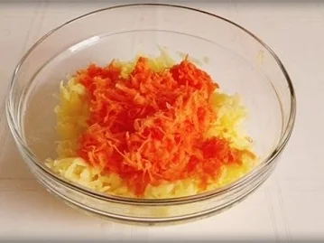 Rezept: Kartoffel-Möhren Puffer mit „dem Korn der Inkas“ verfeinert Bild Nr. 8 Kartoffel-Möhren Puffer mit „dem Korn der Inkas“ verfeinert - Rezept - Bild Nr. 8