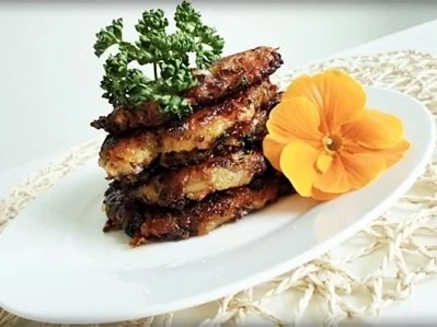 Rezept: Kartoffel-Möhren Puffer mit „dem Korn der Inkas“ verfeinert Bild Nr. 19 Kartoffel-Möhren Puffer mit „dem Korn der Inkas“ verfeinert - Rezept - Bild Nr. 19