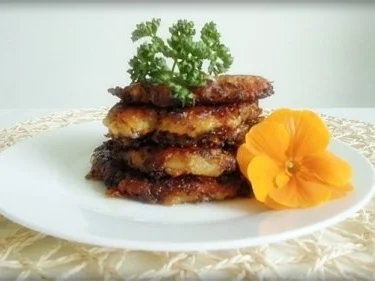 Rezept: Kartoffel-Möhren Puffer mit „dem Korn der Inkas“ verfeinert Bild Nr. 20 Kartoffel-Möhren Puffer mit „dem Korn der Inkas“ verfeinert - Rezept - Bild Nr. 20