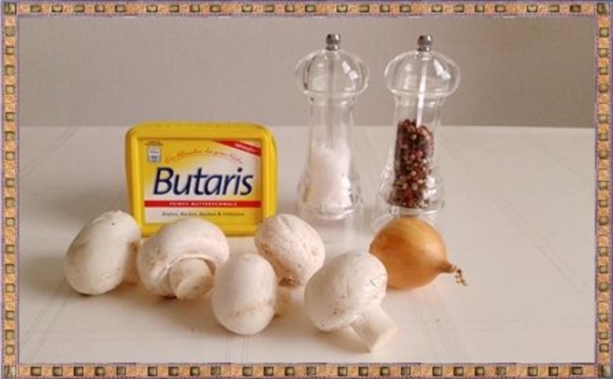 Gefüllte Kartoffelklöße  mit Sauerkraut  und  Champignons  nach Art des Hauses - Rezept - Bild Nr. 5