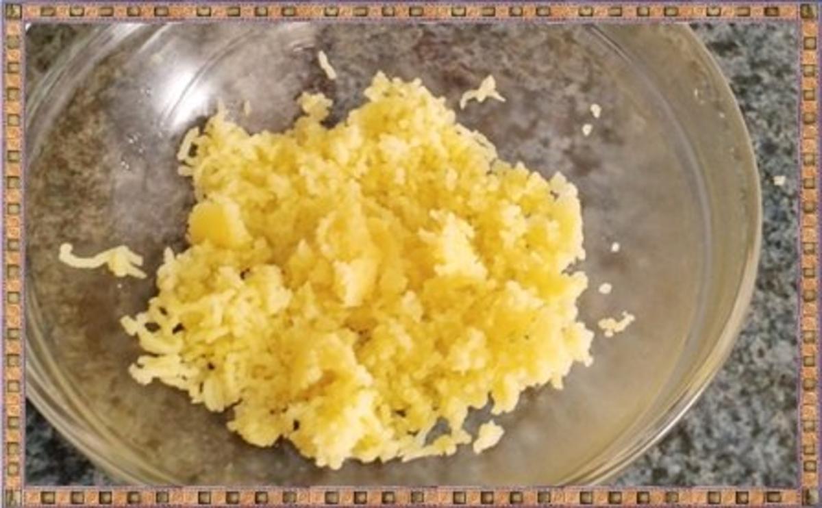 Gefüllte Kartoffelklöße  mit Sauerkraut  und  Champignons  nach Art des Hauses - Rezept - Bild Nr. 17
