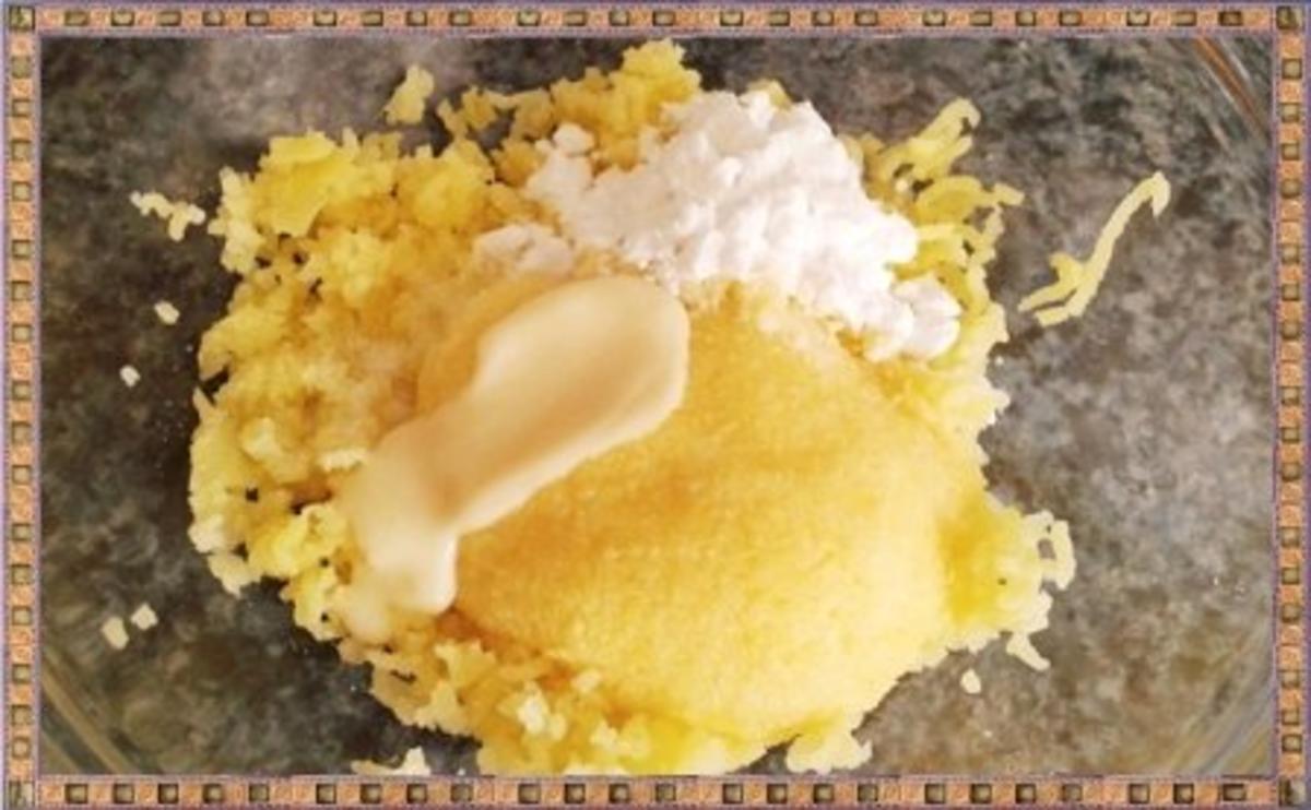 Gefüllte Kartoffelklöße  mit Sauerkraut  und  Champignons  nach Art des Hauses - Rezept - Bild Nr. 21