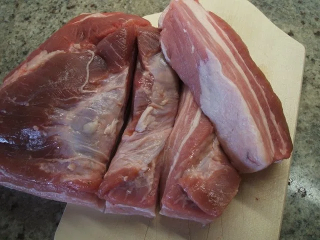 Rezept: Wurst: Zwiebelmettwurst mit Knoblauch, gekocht Bild Nr. 4 Wurst: Zwiebelmettwurst mit Knoblauch, gekocht - Rezept - Bild Nr. 4