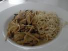 Shii-Take-Hähnchen in Kokos-Curry-Soße - Rezept