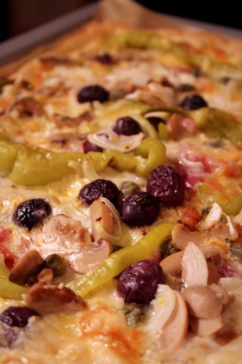 Low Carb Pizza Einfach Von Swee chili Low Carb Pizza Einfach Von Swee chili