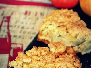 Kleiner Apfel-Streusel-Kuchen - Rezept