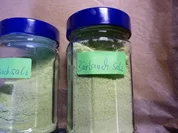 Vorrat: Bärlauchsalz - Rezept