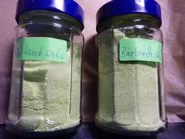 Rezept: Vorrat: Bärlauchsalz Bild Nr. 5 Vorrat: Bärlauchsalz - Rezept - Bild Nr. 5