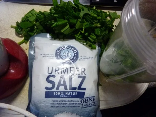 Rezept: Vorrat: Bärlauchsalz Bild Nr. 3 Vorrat: Bärlauchsalz - Rezept - Bild Nr. 3