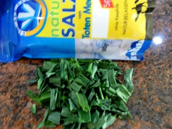 Rezept: Vorrat: Bärlauchsalz Bild Nr. 8 Vorrat: Bärlauchsalz - Rezept - Bild Nr. 8