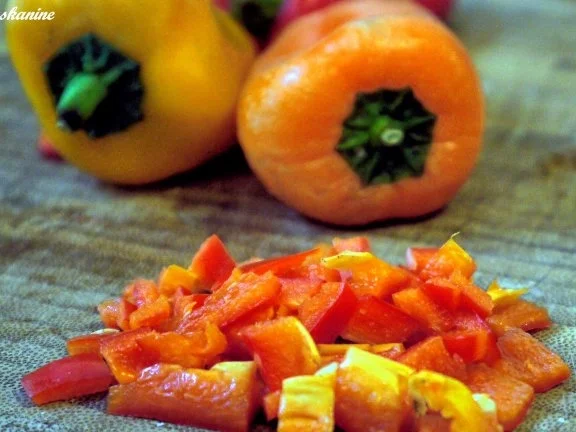 Rezept: Gemüse-Quinoa-Pfanne mit Feta Bild Nr. 3 Gemüse-Quinoa-Pfanne mit Feta - Rezept - Bild Nr. 3