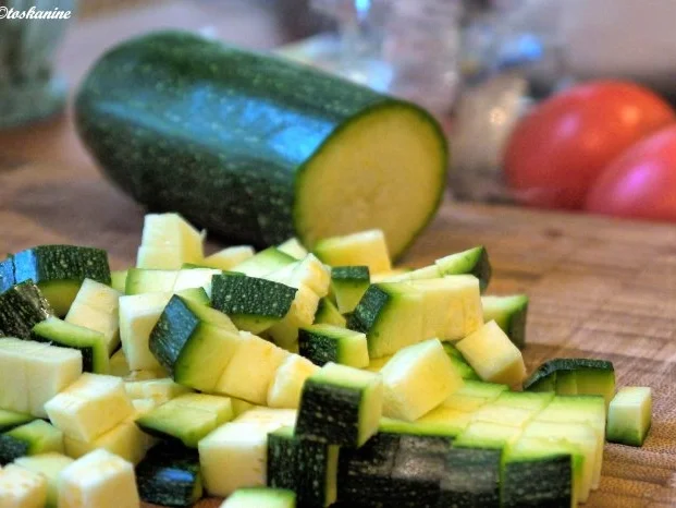 Rezept: Gemüse-Quinoa-Pfanne mit Feta Bild Nr. 4 Gemüse-Quinoa-Pfanne mit Feta - Rezept - Bild Nr. 4