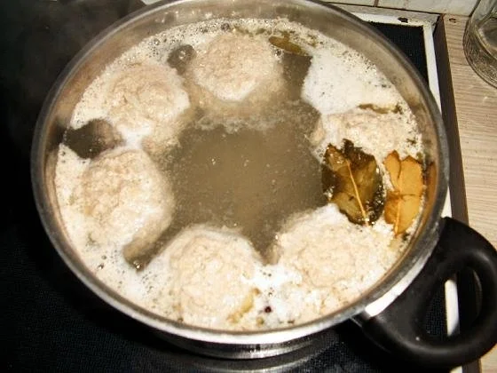 Rezept: Königsberger Klöpse Bild Nr. 2 Königsberger Klöpse - Rezept - Bild Nr. 2