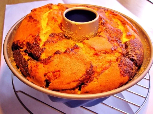 Kleiner Mohn-Rodonkuchen  (18 cm) - Rezept - Bild Nr. 5